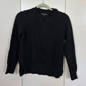 Banana Republic Classic Black Sweater